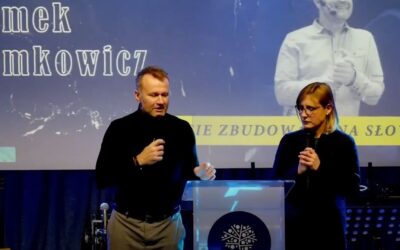 „Życie zbudowane na słowie”