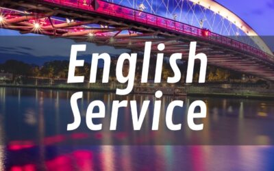 ENGLISH SERVICE 30.05.2020